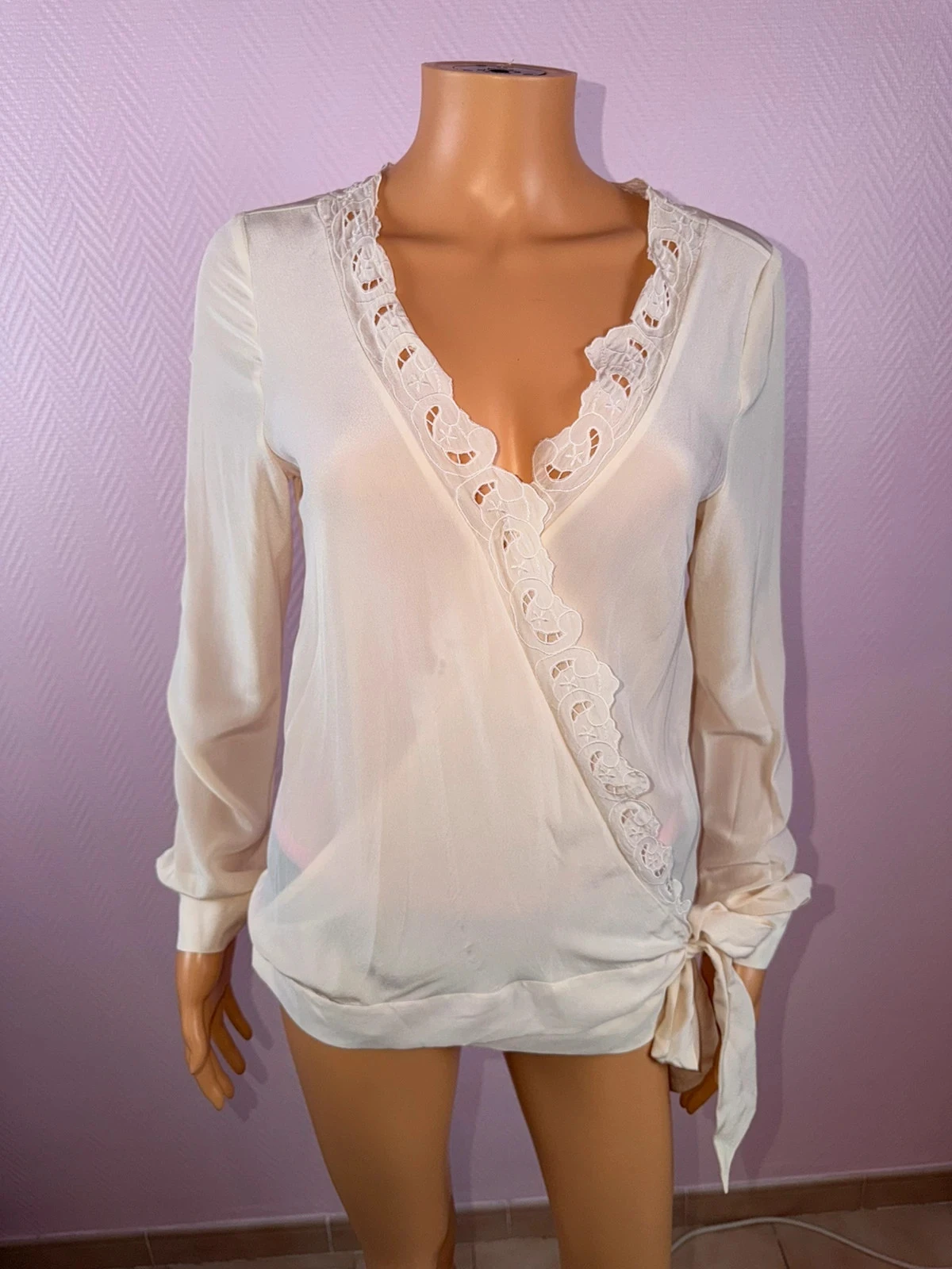 Blusa feminina sezane nunca usada tamanho 38 – photo 2